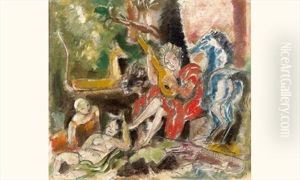 Orphee by Charles Georges Dufresne