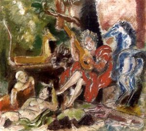 Orphee by Charles Georges Dufresne