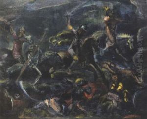 Les Cavaliers De L'apocalypse by Charles Georges Dufresne