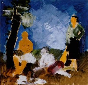 Le Repos, Ou Trois Femmes Dans Un Paysage Le Repos, Ou Trois Femmes Dans Un Paysage