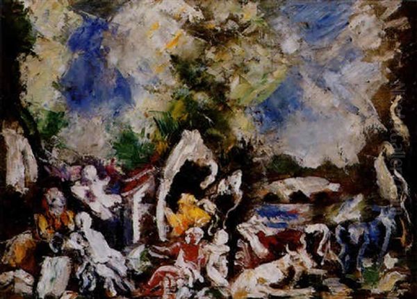Pastorale (le Jugement De Paris) - view 1