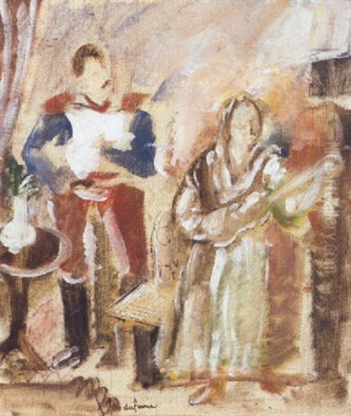 Soldat Et Bohemienne - view 1