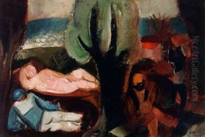 Fete Champetre by Charles Georges Dufresne