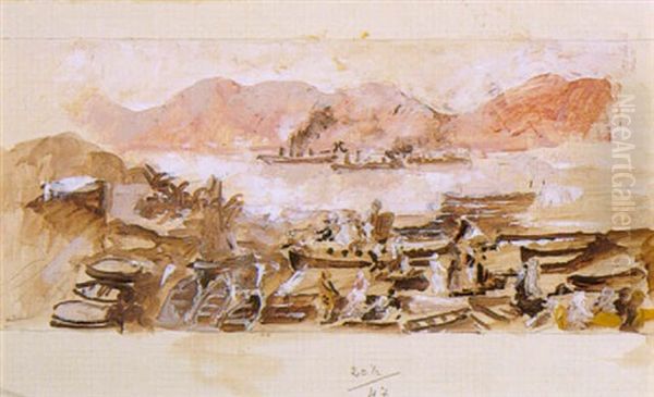 La Rade De Toulon - view 1
