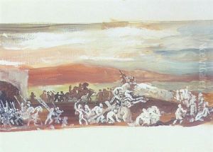 Le Chemin De Croix by Charles Georges Dufresne