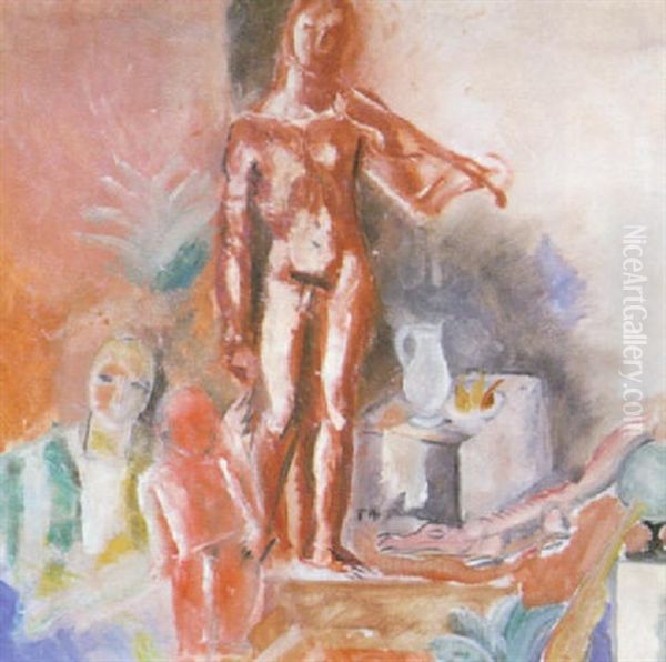 Allegorie A La Musique - view 1