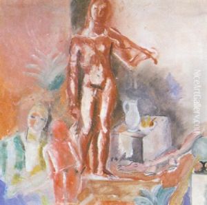 Allegorie A La Musique by Charles Georges Dufresne