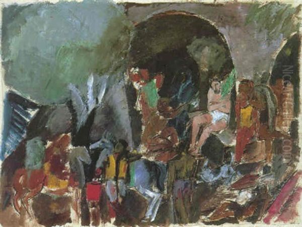 Le Christ Bafoue - view 1