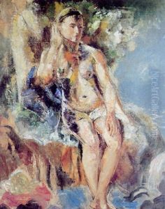 Nu by Charles Georges Dufresne