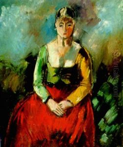 Madame Dufresne by Charles Georges Dufresne