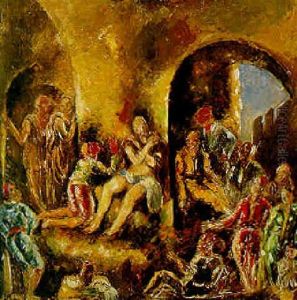 Le Christ Aux Outrages by Charles Georges Dufresne