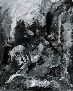 Fauve Et Cavalier