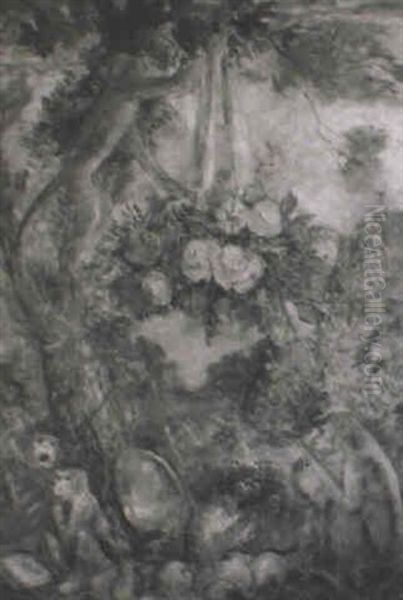 Allegorie Aux Singes - view 1