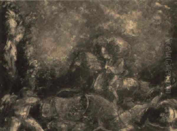 La Chasse Au Rhinoceros - view 1