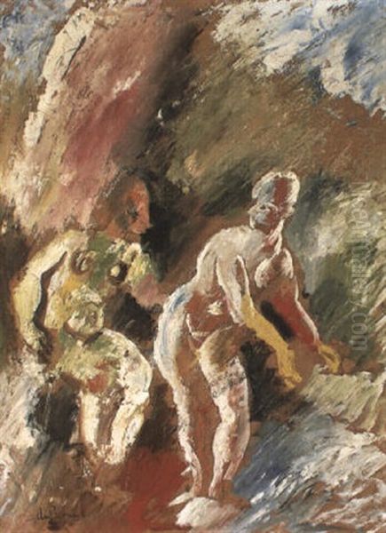 Les Baigneuses - view 1