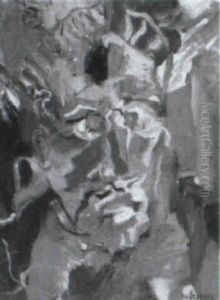 Tete De Vollard by Charles Georges Dufresne