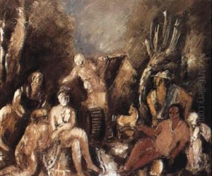 Le Reve by Charles Georges Dufresne