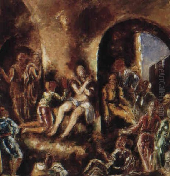 Verspottung Christi - view 1
