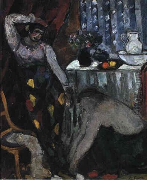Femmes Dans Un Interieur - view 1