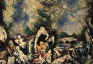 Pastorale by Charles Georges Dufresne