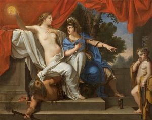 La Trouvaille De Moise by Charles Alphonse Dufresnoy