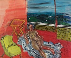 Jessie Craig by Raoul Dufy