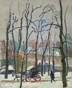Jessie Craig by Raoul Dufy