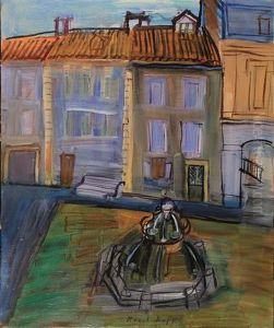 Jessie Craig by Raoul Dufy