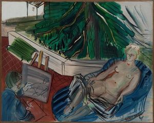Jessie Craig by Raoul Dufy