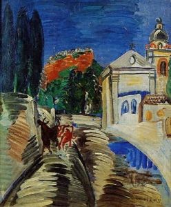 Jessie Craig by Raoul Dufy