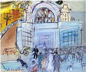 Jessie Craig by Raoul Dufy