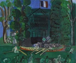 Canotiers Sur La Marne by Raoul Dufy