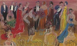 Reception by Raoul Dufy