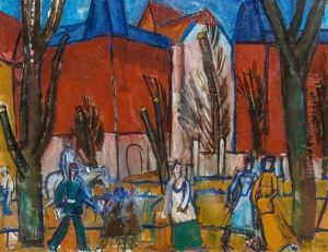 Munchen by Raoul Dufy