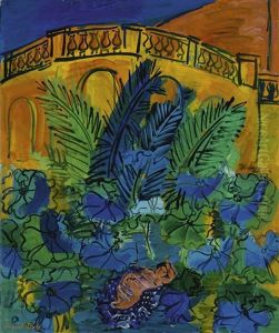Nu Dans Un Paysage by Raoul Dufy