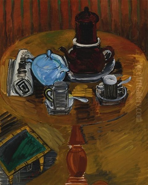 Nature Morte Au Sucrier Bleu - view 1