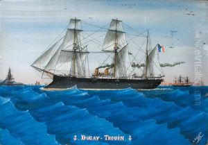 Croiseur Mixte A Eperon by Dugay-Trouin