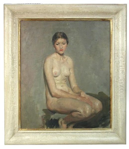 Seated Nude - view 1