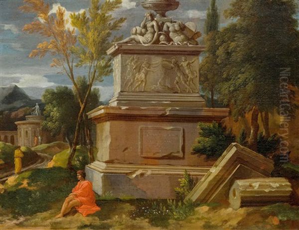 Capriccio With A Figure - view 1