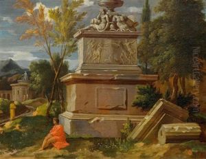 Capriccio With A Figure