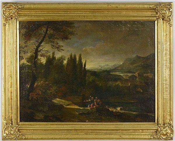 Landscape With Staffage - view 1