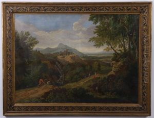 Paysage Montagneux Romain by Gaspard Dughet