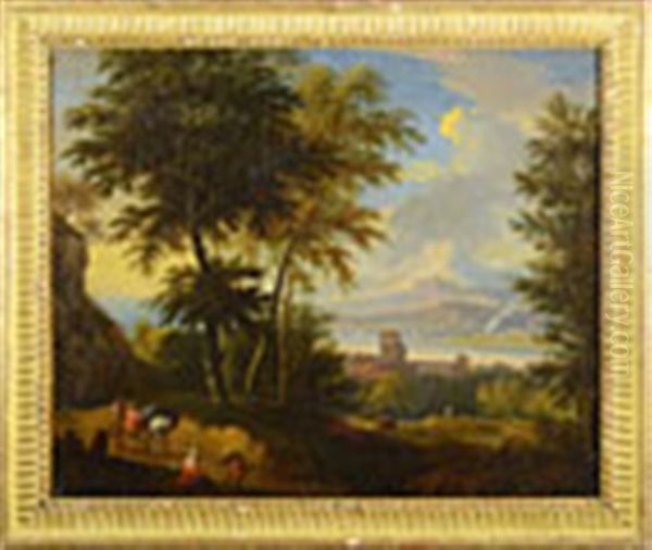 Landscape With Staffage - view 1