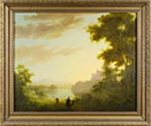 Landscape With Staffage - view 1