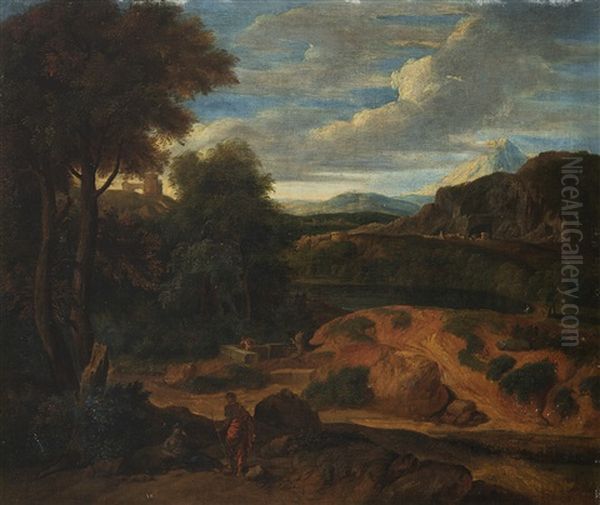 Paesaggio Con Figure - view 1