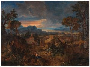 Paysage Romain Anime De Personnages