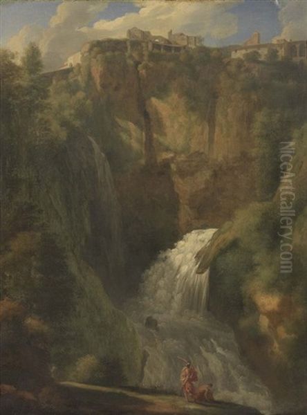 La Cascata Di Tivoli - view 1