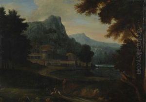 Paesaggio by Gaspard Dughet
