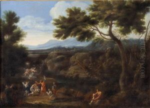 Paesaggio by Gaspard Dughet