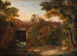 Veduta Di Tivoli by Gaspard Dughet